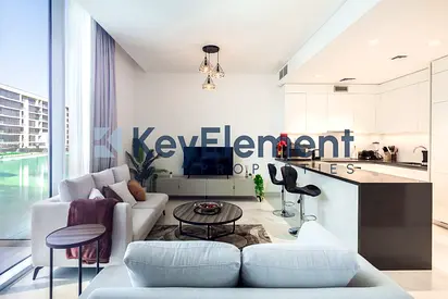 Luxury 1BR Residence with Crystal Lagoon Access | MBR City