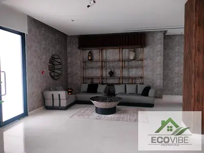 شقة حديثة بغرفتي نوم | Equiti Home B | إمكانية الدخول إلى الشرفة والمسبح