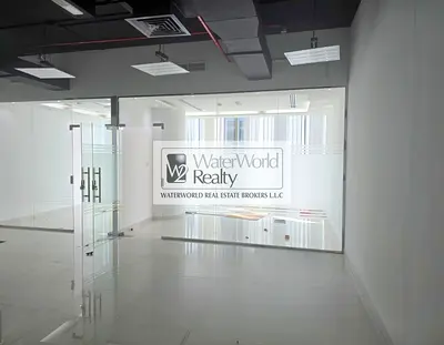 Near Metro Station | Glass Partition | Fitted