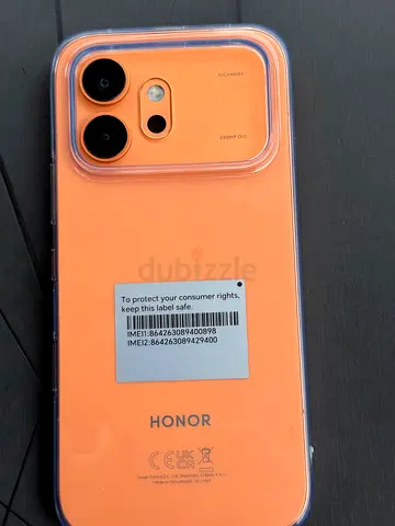 Honor 600 brand new phone 28GB 256GB just opened box charger box all