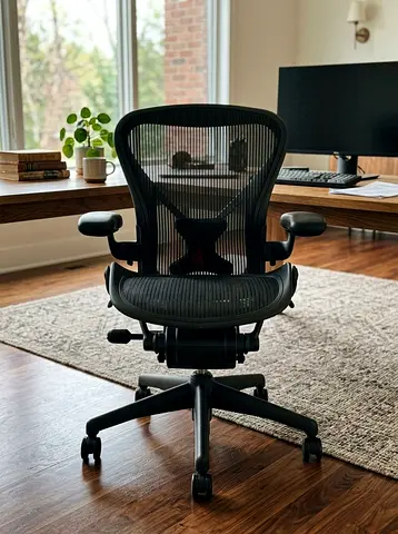 Herman Miller Aeron Used Like New