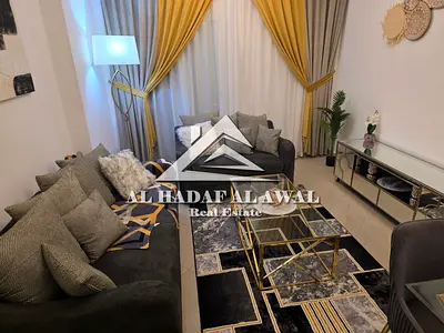 For monthly rent, a 2room and a hall in Al taawun area with free internet
