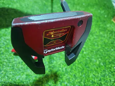 TaylorMade GT Spider Red Putter