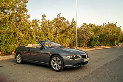 BMW 6-Series 645ci 2004 GCC Specs