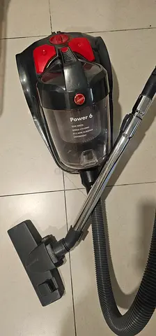 Hoover Power 6 Canister Vacuum Cleaner - Good Working Condition