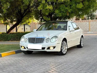 Mercedes-Benz E-Class E 230, 2007, GCC Specs full option