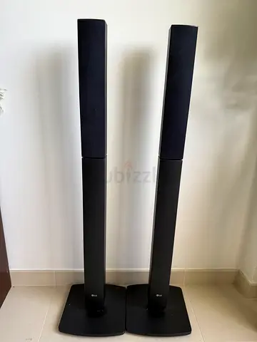 LG home theater system