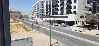 Spacious Studio Apartment with Balcony &amp; Parking for Rent in Modelux Tower 1 – Warsan Fourth P