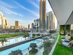 Big Layout | Burj and Pool View | Big Terrace