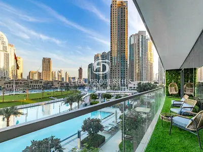 Big Layout | Burj and Pool View | Big Terrace