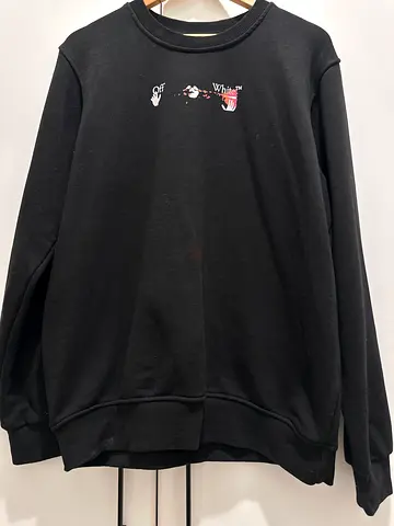 off white sweatshirt