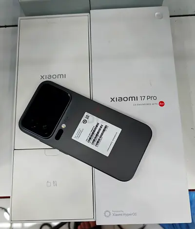 XIAOMI 17 PRO 1TB STORAGE SAME Like New