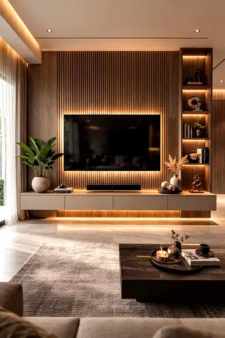 Modern tv unit