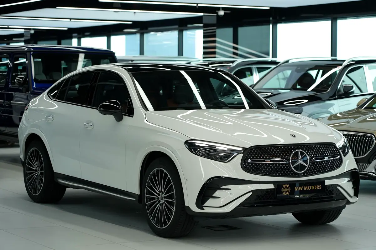 Mercedes-Benz GLC Coupe 2026 — photo 1 of 20