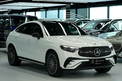 Mercedes-Benz GLC 200 Coupe 2026 - GCC Specs - Brand New