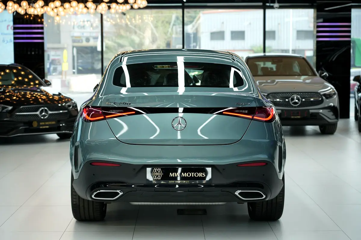 Mercedes-Benz GLC Coupe 2026