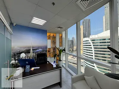 Furnished Office | Community View | B2B | High Floor | Business Bay