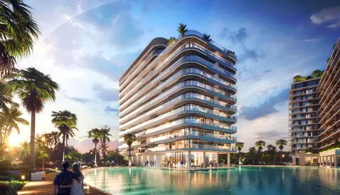 Waterfront 1 BR | Lagoon Views | Azizi Venice