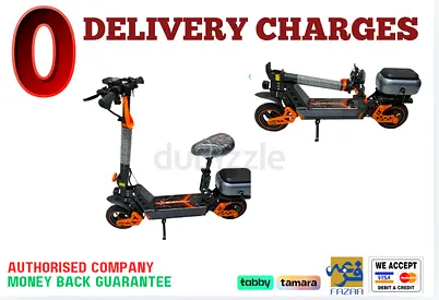Kugoo Electric Scooter - M6 Plus