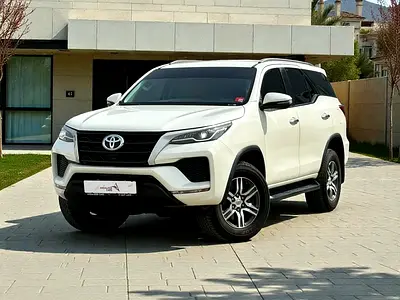 Toyota Fortuner 2022 for 1,179.00 AED monthly