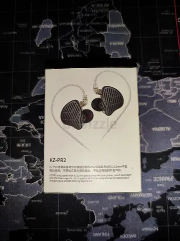 KZ HBB PR2 Planar IEM - 1 Month Used - Excellent Condition - All Accessories
