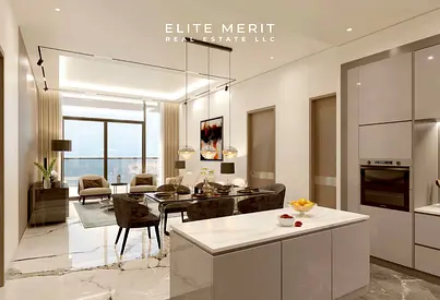 Panoramic Sea and Palm View | Mid Floor | Resale