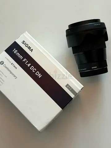 Sigma 16mm f/1.4 DC DN Contemporary