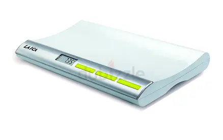 Laica - baby scale, with Weight Lock Function, 20 g - 20 kg Capacity- Silver