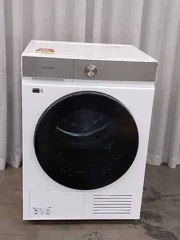 Free Delivery- SAMSUNG 9KG 💯 Dryer Bespoke Model With Ai Wi-Fi Connection 60x60 cm