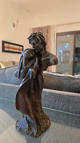Bronze Male  Female Figurine Sculpture (Decorative Statue)