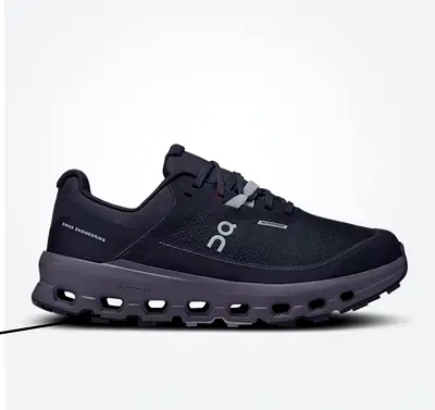 On Cloud vista 2 waterproof Women’s Running Shoes — Size 38, Black/Grey