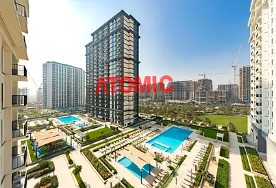 2 BR | Vacant | Pool View | With Maintennace |