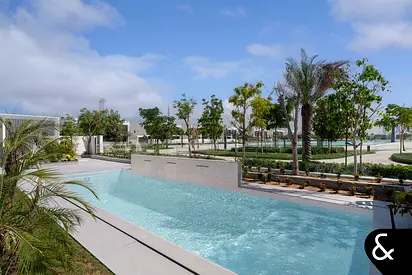 Lagoon Backing | Burj Khalifa View | Renovated