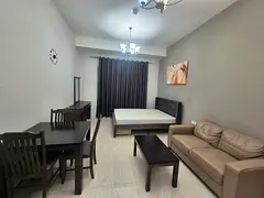 Furnished Studio // Ready to move // with Balcony //