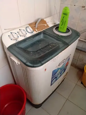 Semi washing mechine