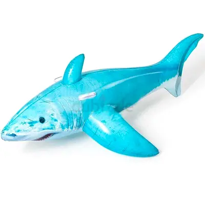 Inflatable Shark Pool Toy / Float