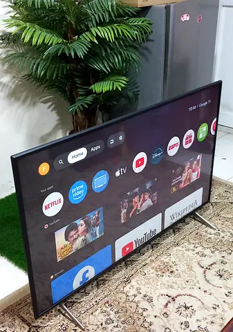 SONY BRAVIA 55 INCH 4K HDR ANDROID GOOGLE SMART TV WITH BOX