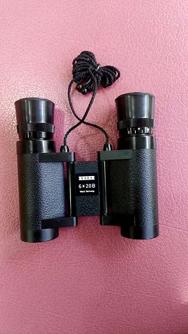 Zeiss 6x20 B Compact Binoculars - Made in Germany