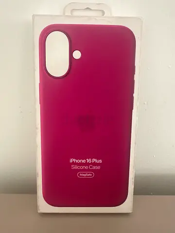 Apple iPhone 16 Plus Silicone Case (Pink) - New in Box