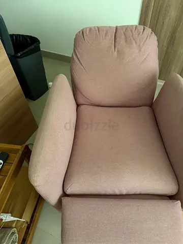 IKEA beautiful recliner with washable cover