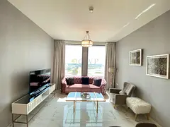 Fully Furnished|Canal View|Vacant|Multiple Cheques
