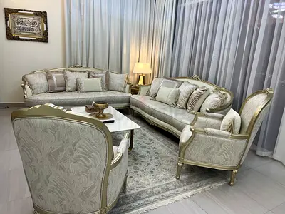 New classic sofa set 3 plus 3 plus 1 1 bought from home r us