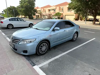 Toyota Camry 2011 G GCC Specs - Well Maintained
