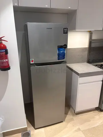 Krome Fridge Freezer Refrigerator 330L like new