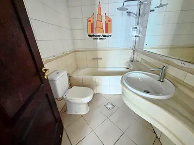 1 Bed room 2 washroom store room with parking open view wardrobe Central AC
