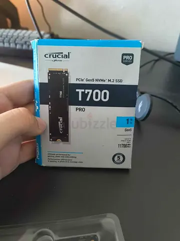 CRUCIAL 1TB Gen5 T700 NVME M.2 SSD