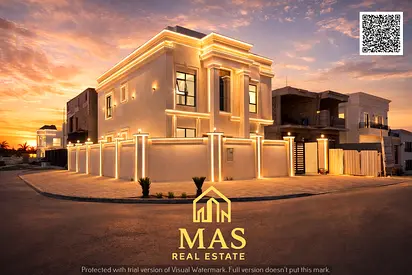 🔥 Luxury Corner Villa for Sale in Al Helio 2 – Ajman | Prime Location | Registration Fees Included