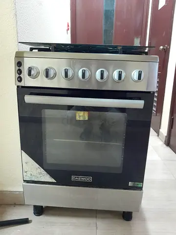 Gas range daewoo