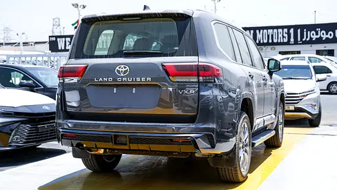 2025 Toyota LAND CRUISER 照片 2