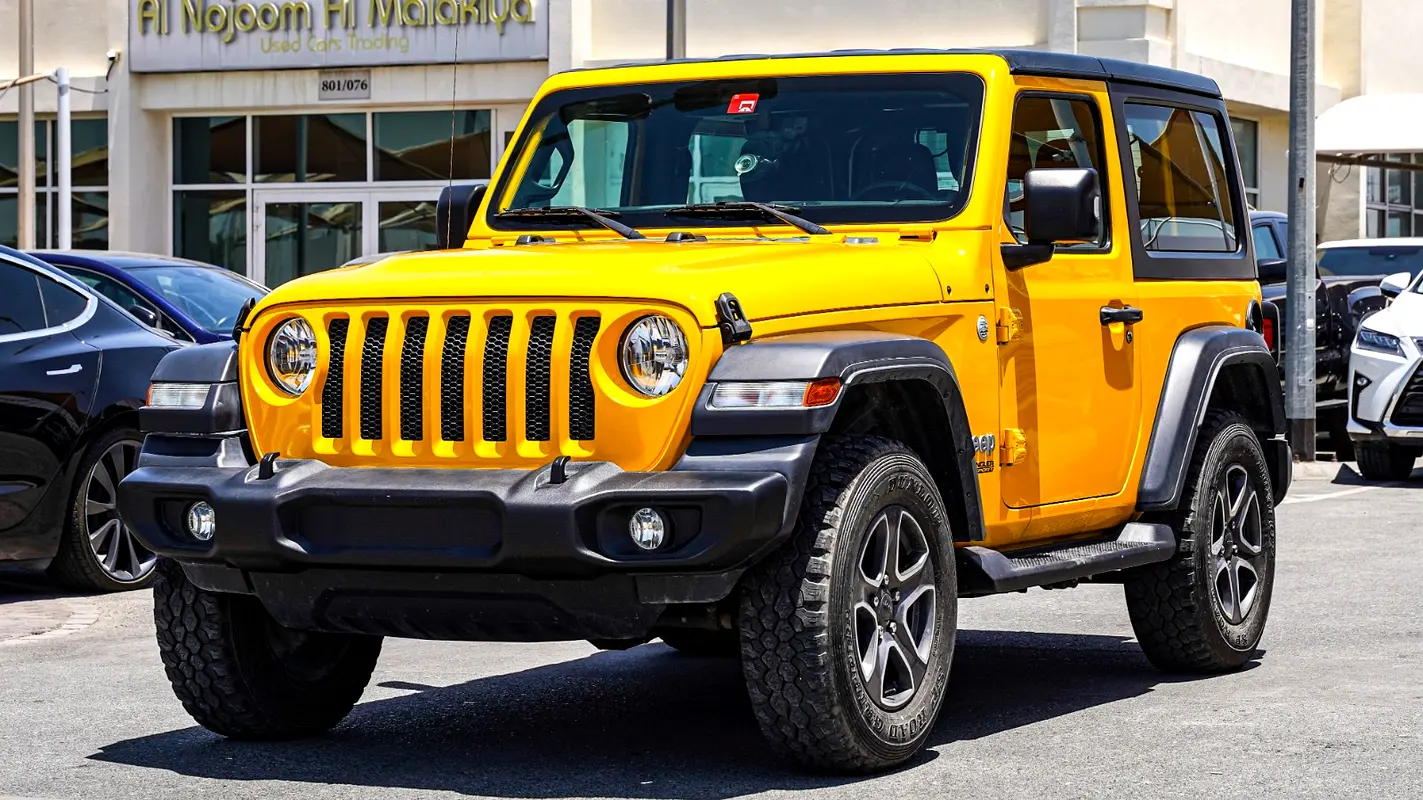 Jeep Wrangler 2020 — photo 1 of 15
